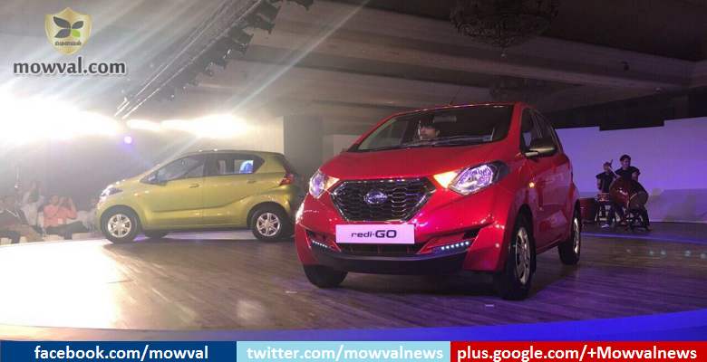 Datsun redi-GO makes global debut