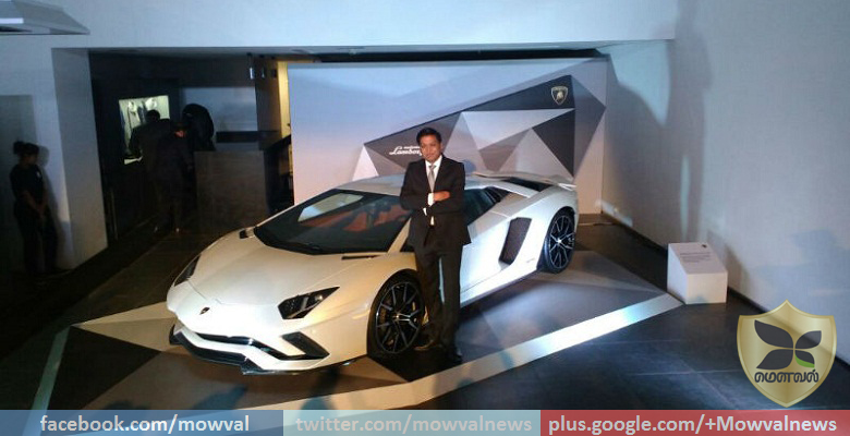 Lamborghini Aventador S Launched In India At Rs 5.01 Crore