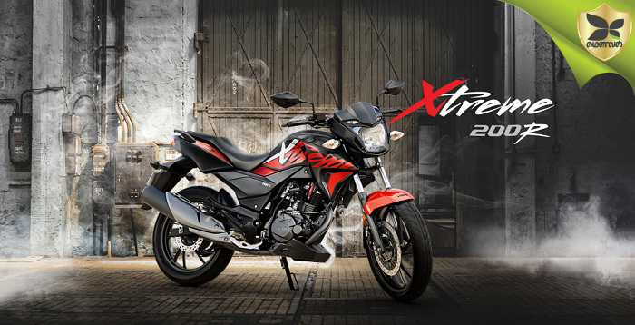 Hero MotoCorp Launched The Xtreme 200R At Rs 89,900