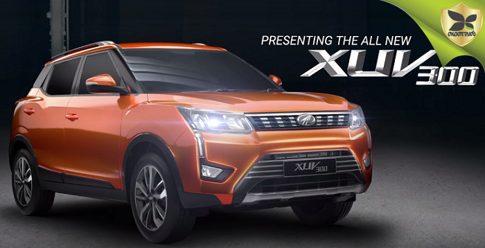 Mahindra XUV300 Un-Official Bookings Open