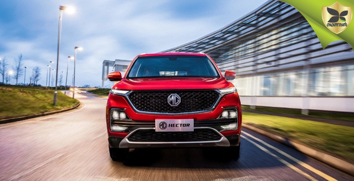 MG Hector Officially Revealed With Images