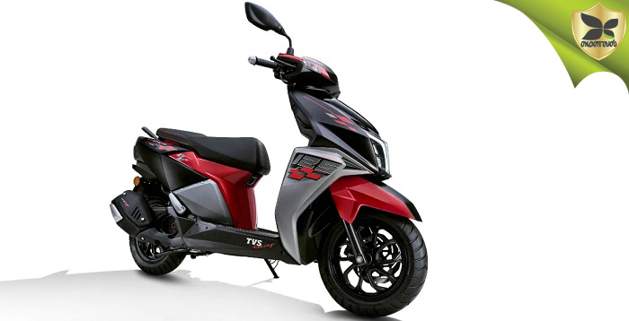 TVS Motors Launches TVS NTORQ 125 Race Edition