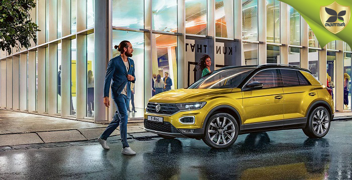 Volkswagen T-Roc Launched In India At Rs 19.99 Lakhs