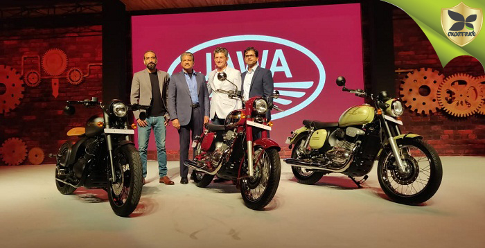 Jawa Motor Bikes Again Came To India: Three New Jawa Bikes Launched