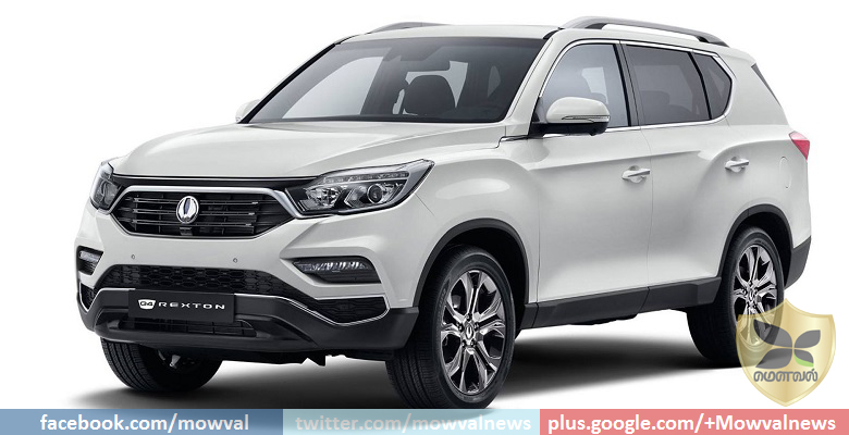 Next generation Ssangyong Rexton revealed Through Images
