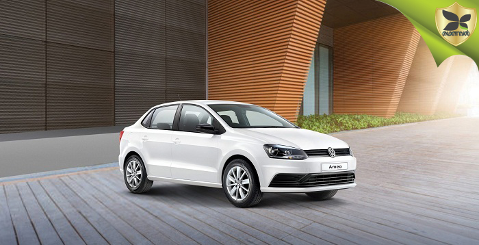 Volkswagen Ameo Gets The New 1.0L Petrol Engine