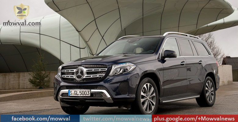 Mercedes-Benz GLS400 4MATIC Launched At Rs 82.90 Lakh