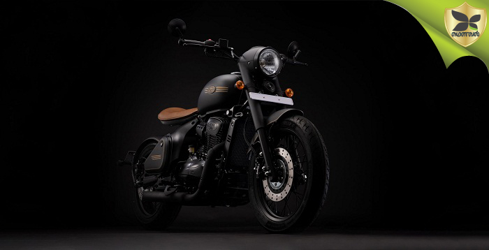 Bobber-Styled Jawa Perak Launched In India At Rs 1.94 Lakhs