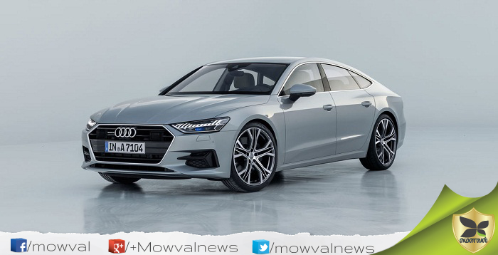 Audi A7 Sportback Revealed