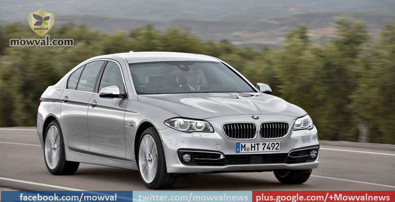 ரூ. 54 லட்சம் விலையில் வெளியிடப்பட்டது BMW  5 சீரீஸ் மாடலின் பெட்ரோல் வேரியன்ட்