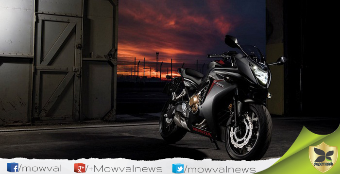 Honda launched The Updated CBR650F With Price Of Rs 7.3 lakh