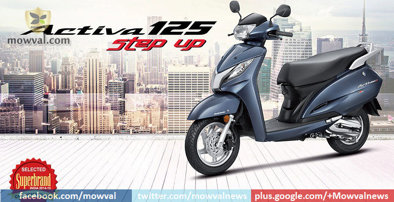 Honda Activa Becomes Best Selling Two-Wheeler For First half of 2016