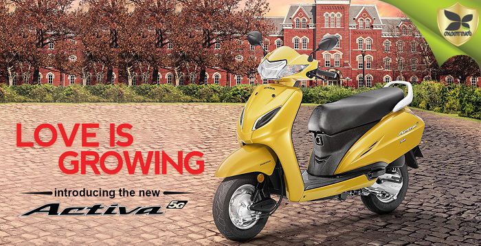 All New Honda Activa 5G Launched In India
