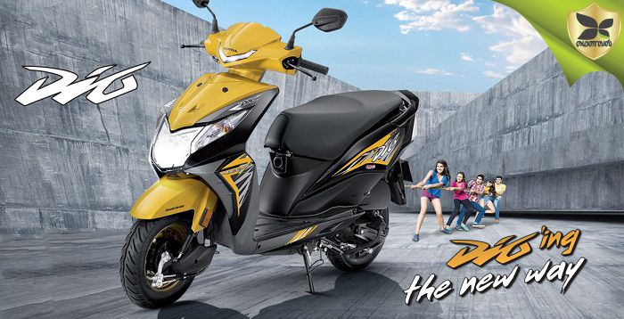 Honda Dio Crosses 30 Lac Sales Milestone