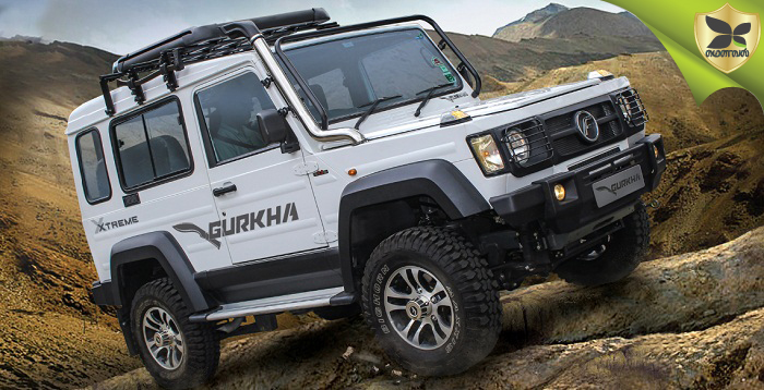 More Powerful Force Gurkha Xtreme Launched At Price Of Rs 12.99 lakh