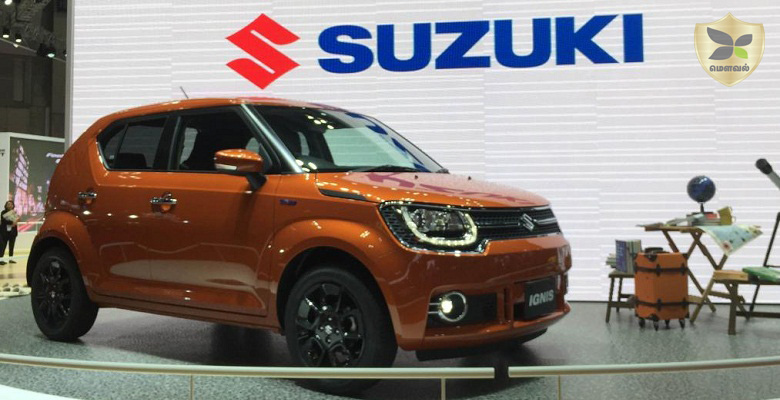 2015 Toyko Motor Show: Suzuki Ignis compact crossover debuts