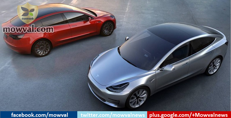 Tesla Model 3 Gets 2.7 Lakh Bookings