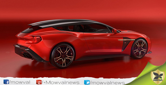 Aston Martin Officially Revealed The Vanquish Zagato Shooting Brake