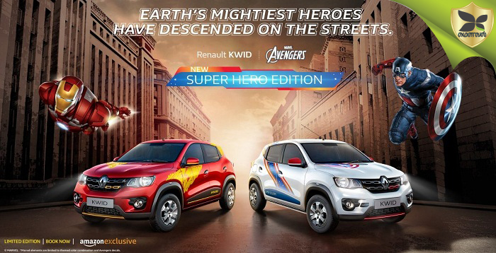 Renault launches Kwid Avengers Superhero Edition in India