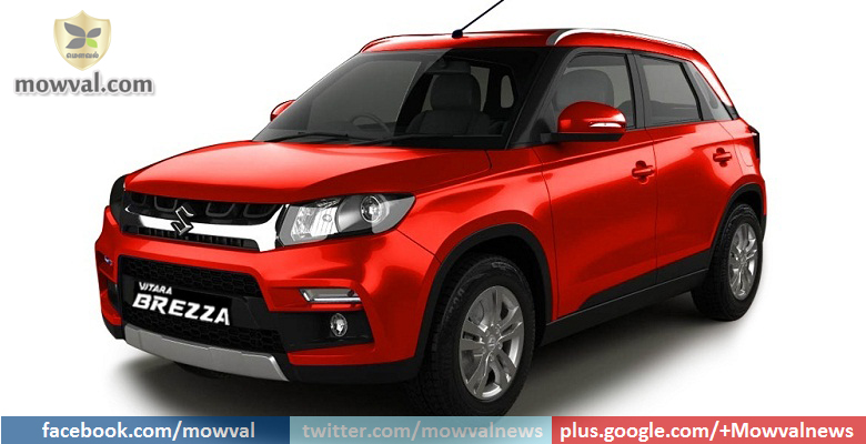 Maruti Suzuki Increases Vitara Brezza's Production