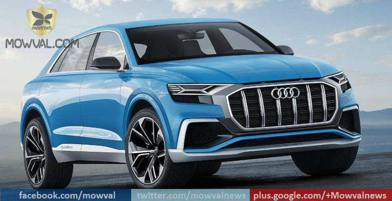 Audi Q8 Concept SUV Revealed