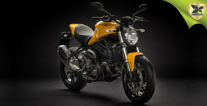 2018 Ducati Monster 821 launched in India at Rs 9.51 lakhs