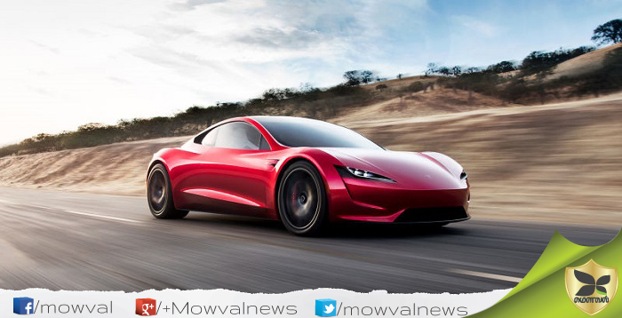 Worlds fastest accelerating vehicle: The Tesla Roadster Revealed