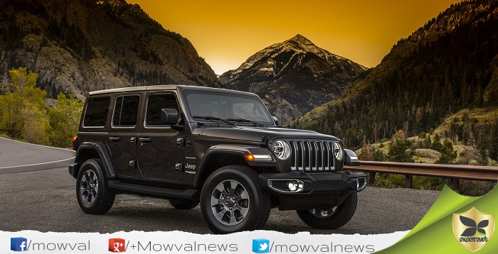 All New 2018 Jeep Wrangler Revealed In First Time