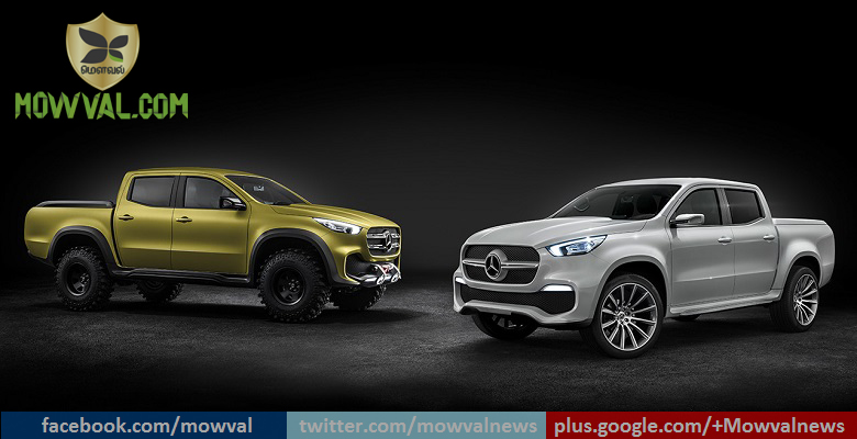 Images of Mercedes Benz of X-Class