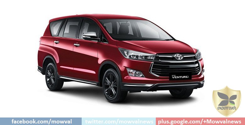 Toyota Innova Crysta Touring Sport launch on May 4