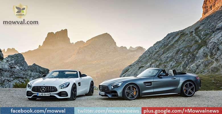 Mercedes-AMG GT and GT C Roadster Unveiled