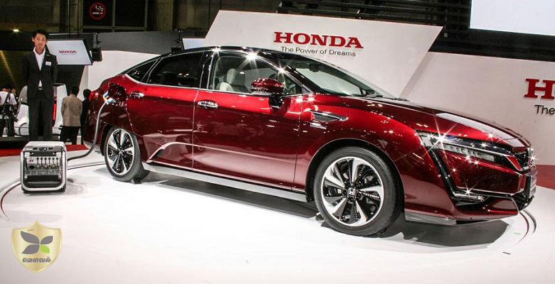 2015 Tokyo Motor Show: Honda FCV hydrogen vehicle revealed
