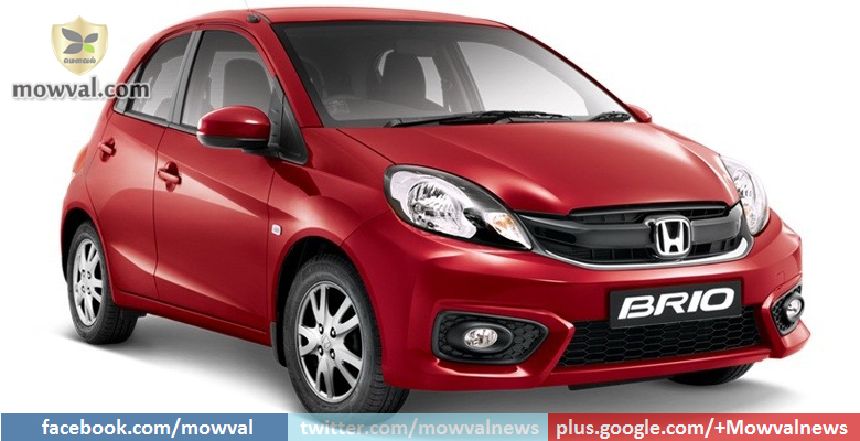 Honda Brio Facelift Launched At Rs 4.69 Lakh