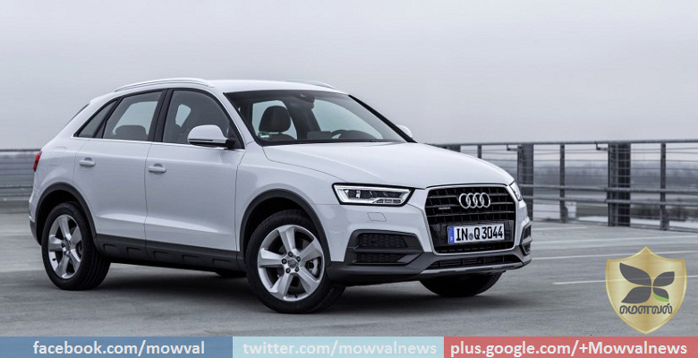 2017 Audi Q3 launched in India at Rs 34.20 lakh