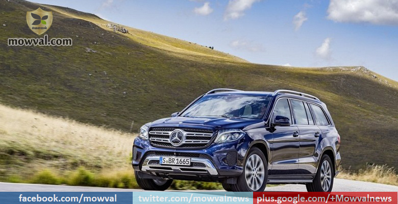 மே 18 இந்தியாவில் வெளியிடப்படும் மெர்சிடிஸ் பென்ஸ் GLS SUV