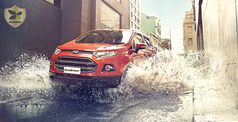 Ford Ecosport price reduces upto 1 lakh