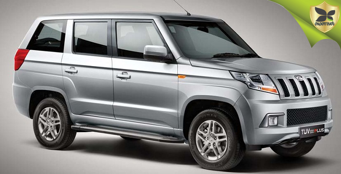 Finally Mahindra TUV300 Plus Launched At Rs 9.47 lakhs