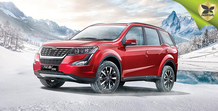 2018 Mahindra XUV500 Facelift Launched In India