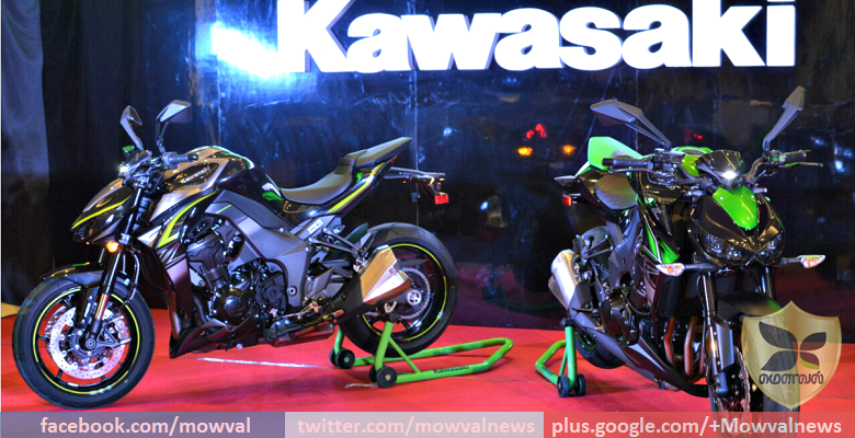 Kawasaki Launchd The 2017 Z1000, Z1000 R And Z250 In India