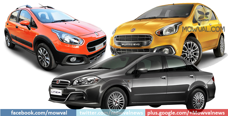 Fiat Slashed Price Of Its Models Upto Rs.77,000