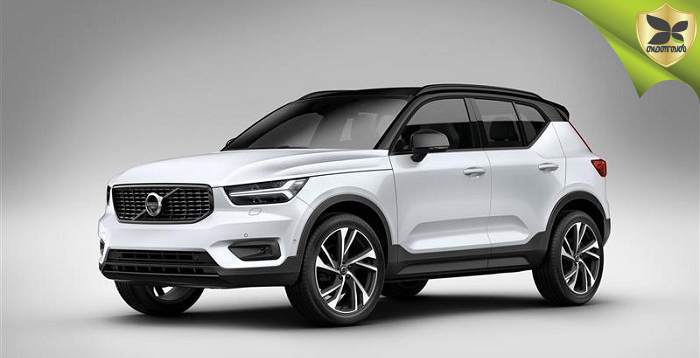 Volvo XC40 SUV Launched In India At Rs 39.90 Lakhs