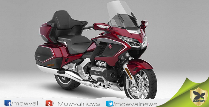 Honda Revealed 2018 Gold Wing At Tokyo Motor Show