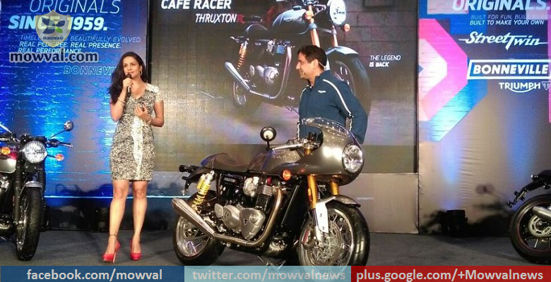Triumph Thruxton R Launched In India At Rs 10.9 Lakh