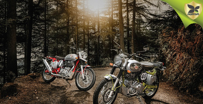 Royal Enfield Bullet Trials Works Replica 350 And 500 Launched In India