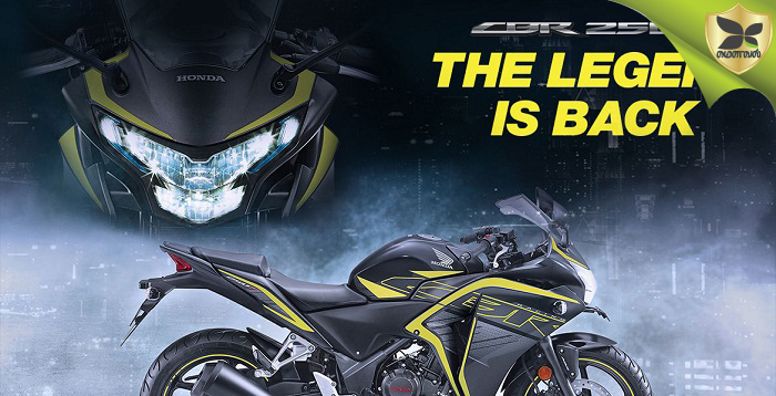 Honda Again Launched CBR250R In India