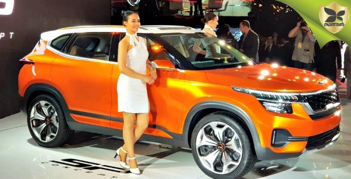 2018 Delhi Auto Expo: Kia SP Makes Global Premiere