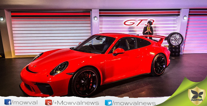 Porsche 911 GT3 Launched With Price Of Rs 2.31 Crore