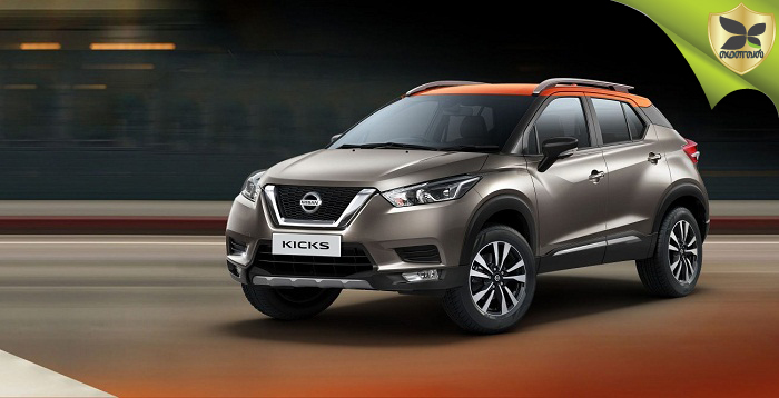 Nissan Kicks Bookings Open In Showrooms