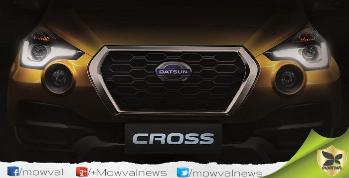 Datsun Cross To Be Debuts On January 18, 2018