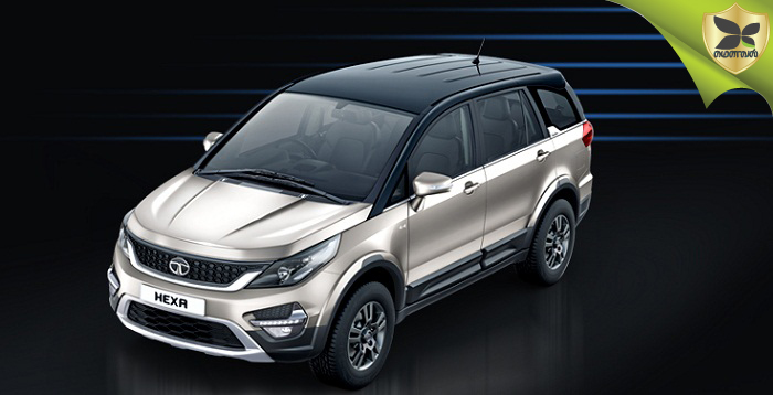 2019 Tata Hexa Launched At Starting Price Of Rs 12.99 Lakh